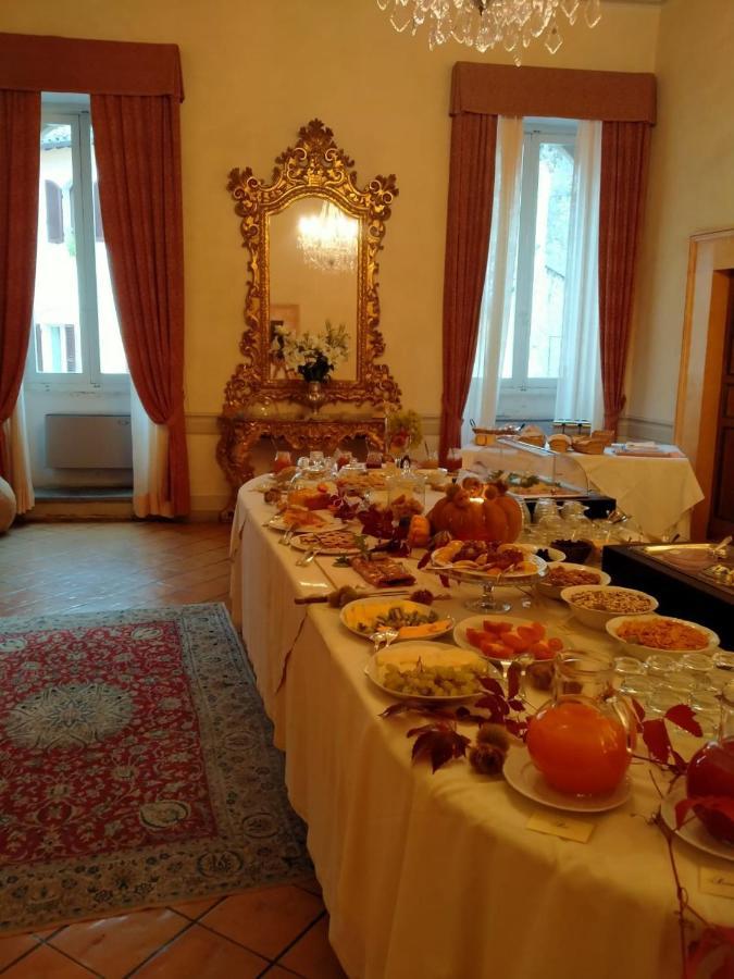 Hotel Palazzo Dragoni à Spolète Extérieur photo